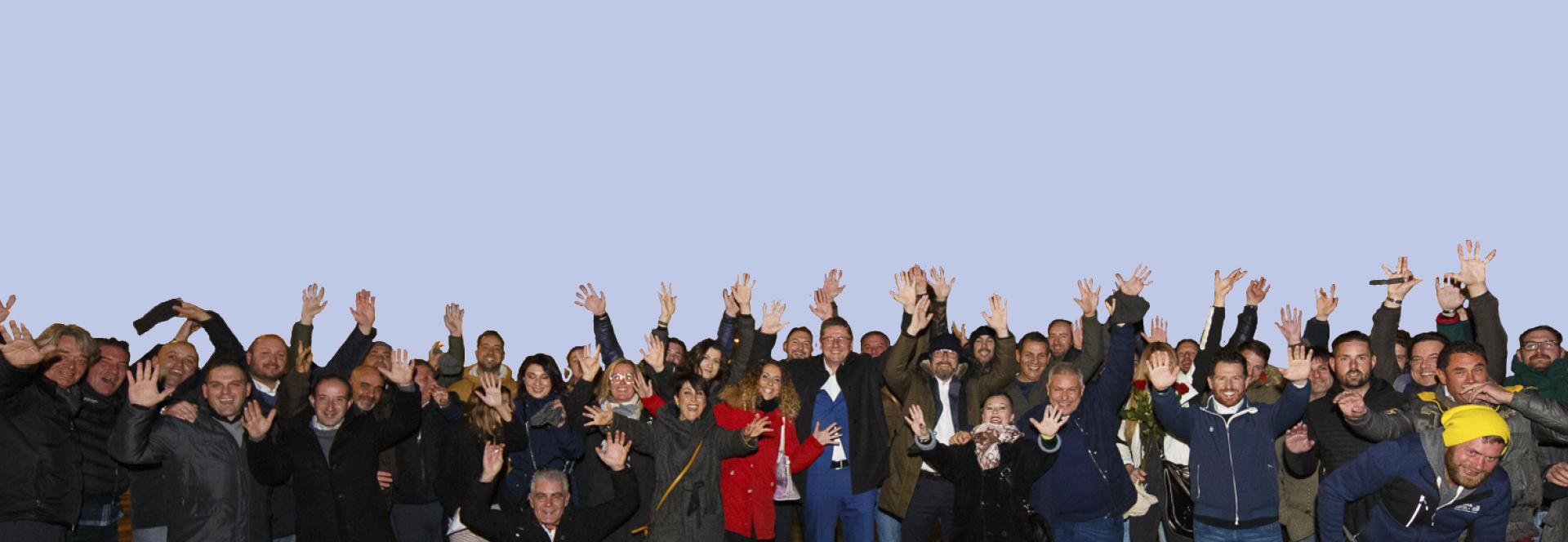 un team di 75 specialisti