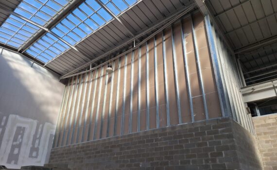 Lavori concessionario a Olgiate Olona