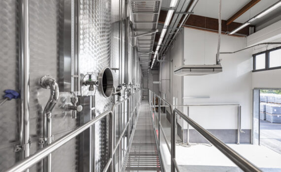 Soluzioni costruttive Acetaia Giusti