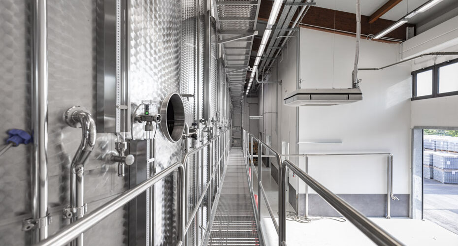 Soluzioni costruttive Acetaia Giusti